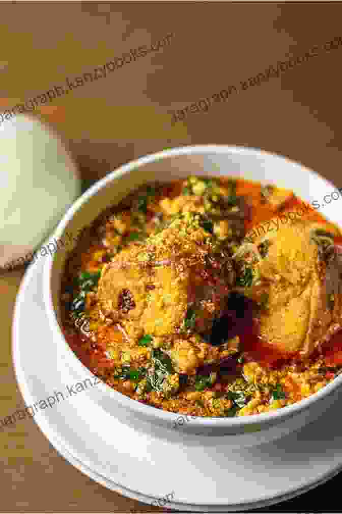 A Bowl Of Egusi Soup, A Thick And Flavorful Nigerian Soup Made With Ground Melon Seeds The Super Easy Nigerian Recipes Cookbook With Perfect For You If You Want Learn How To Cook