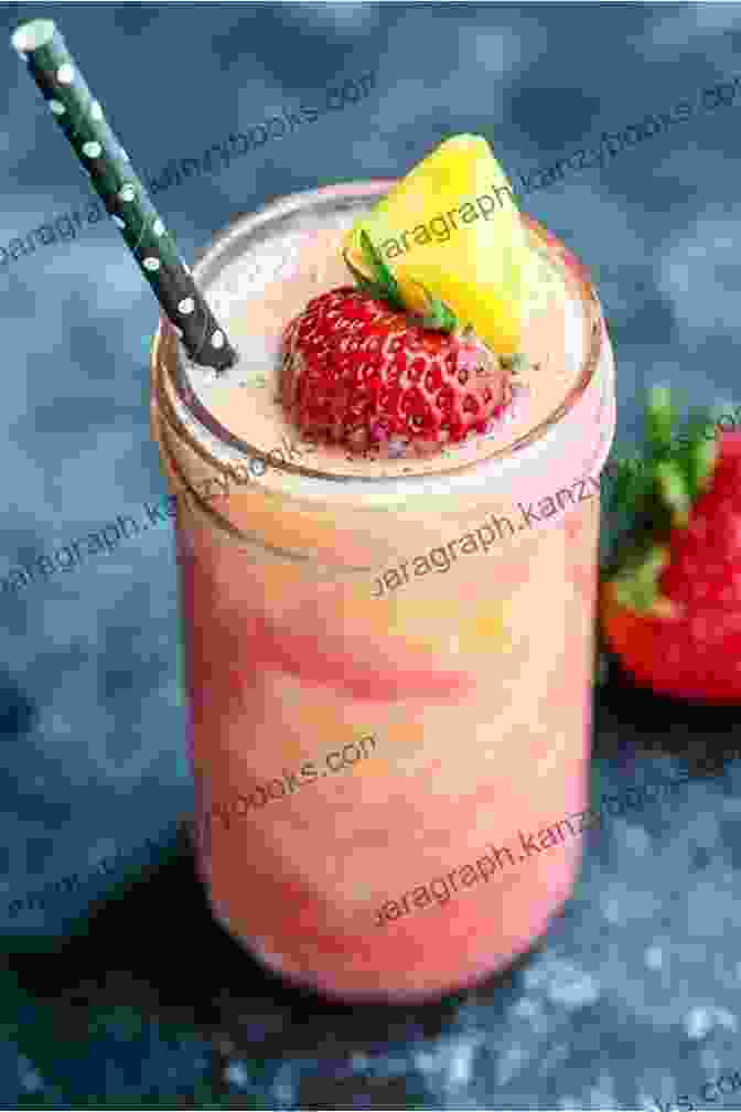 A Colorful Smoothie Made With Mango, Strawberries, Pineapple, And Coconut Milk The Best Healthy Smoothies For Weight Loss: Over 50 Simple Green Low Carb Smoothies For Detox And Cleansing Diet Smoothie Recipes For Weight Loss And Feeling Great In Your Body