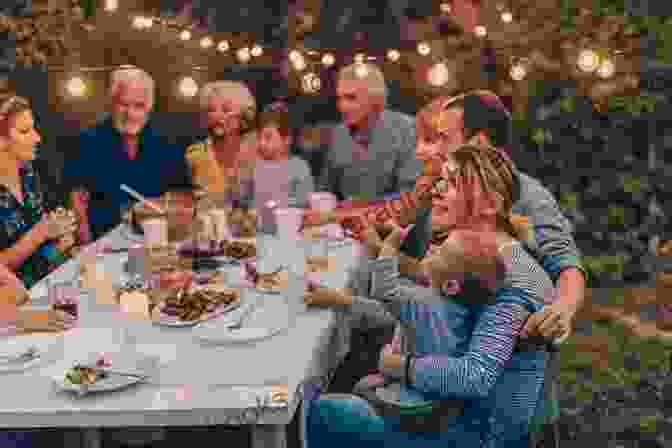 A Family Gathered Around A Table, Celebrating A Tradition Pretty Fun: Creating And Celebrating A Lifetime Of Tradition