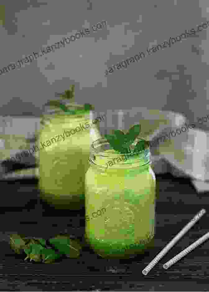 A Light Green Smoothie Made With Cucumber, Celery, Apple, And Lemon The Best Healthy Smoothies For Weight Loss: Over 50 Simple Green Low Carb Smoothies For Detox And Cleansing Diet Smoothie Recipes For Weight Loss And Feeling Great In Your Body