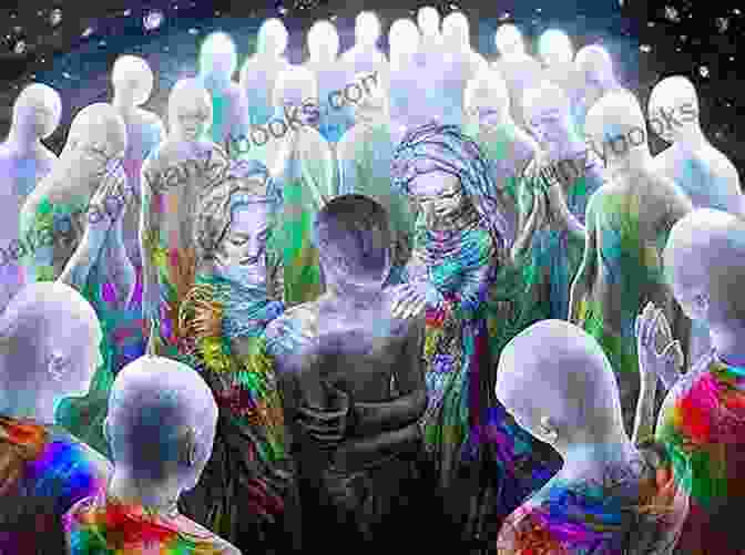 A Luminous Image Depicting A Group Of Radiant Beings, Representing Spirit Guides, With Flowing Energy And Ethereal Presence How To Meet Your SPIRIT GUIDES ANGELS And POWER ANIMALS:: Spiritual Guidance On Demand In 5 To 10 Minutes A Practical Guide