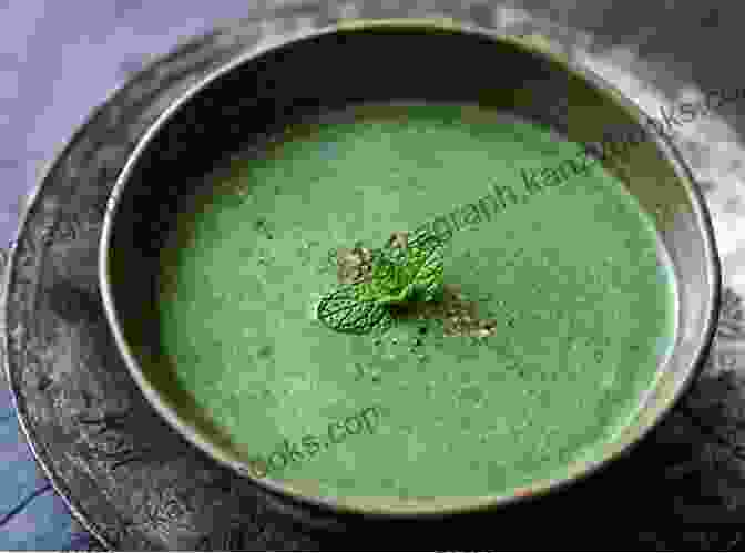 A Plate Of Stinging Nettle Soup And A Salad With Stinging Nettle Leaves Stinging Nettle Sydney Summers