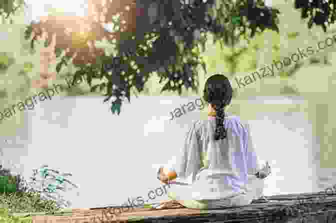 A Serene Image Of A Woman Practicing Restorative Yoga In A Peaceful Setting, Promoting Inner Peace And Relaxation Restorative Yoga For Beginners: Gentle Poses For Relaxation And Healing