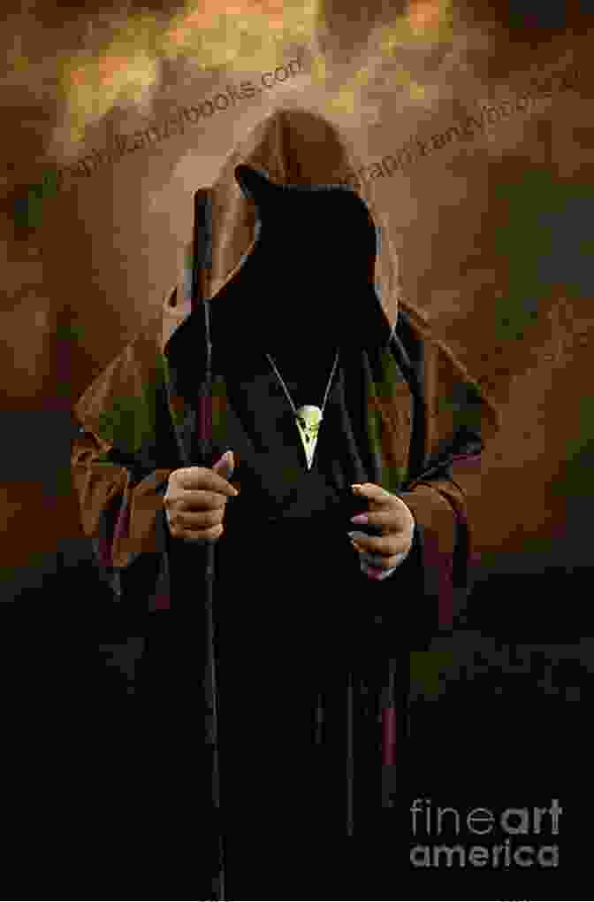 A Shadowy Figure Wearing A Long Cloak And Hood, Holding A Lantern In One Hand And A Dagger In The Other The Treasure Man Joy Vee