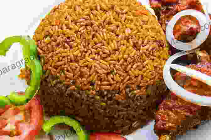 A Steaming Plate Of Colorful Jollof Rice, A Popular Dish In West Africa The Super Easy Nigerian Recipes Cookbook With Perfect For You If You Want Learn How To Cook