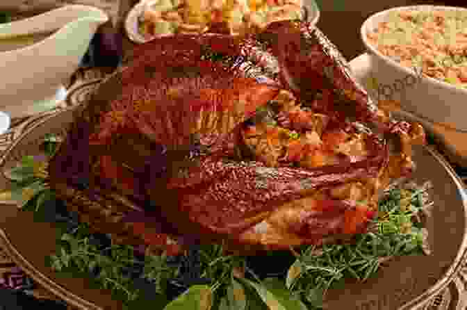 A Succulent Roasted Turkey With Stuffing And Gravy AUTUMN WINTER COZY DINNER COOKBOOK: The Best Traditional Recipes For Warming Dinners Holiday Roasts A Thanksgiving Turkey Christmas Baking Bread Drinks And More (cocktails Desserts Ideas)