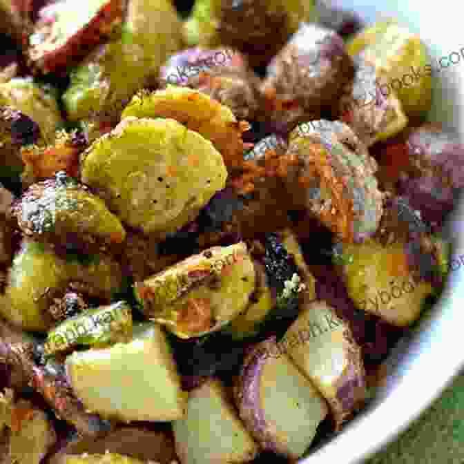 Carnitas With Roasted Potatoes And Brussels Sprouts Christmas In San Diego : Mini Fusion SoCal Recipe