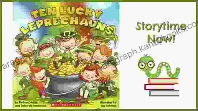 Children Reading Lolly The Leprechaun O Lolly The Leprechaun A Funny Rhyming Children S Picture ( Bedtime Story And Young Readers)