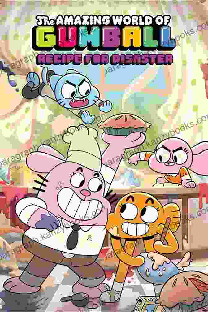 Cover Of The Gumball Comic Book: The Investigators