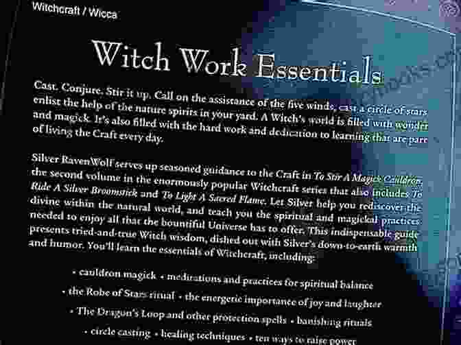 Cover Of Witch Guide To Casting And Conjuring By Ravenwolf To Stir A Magick Cauldron: A Witch S Guide To Casting And Conjuring (RavenWolf To 3)