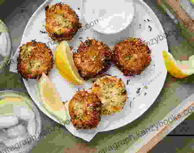 Crab Cakes With Avocado Lime Crema Christmas In San Diego : Mini Fusion SoCal Recipe