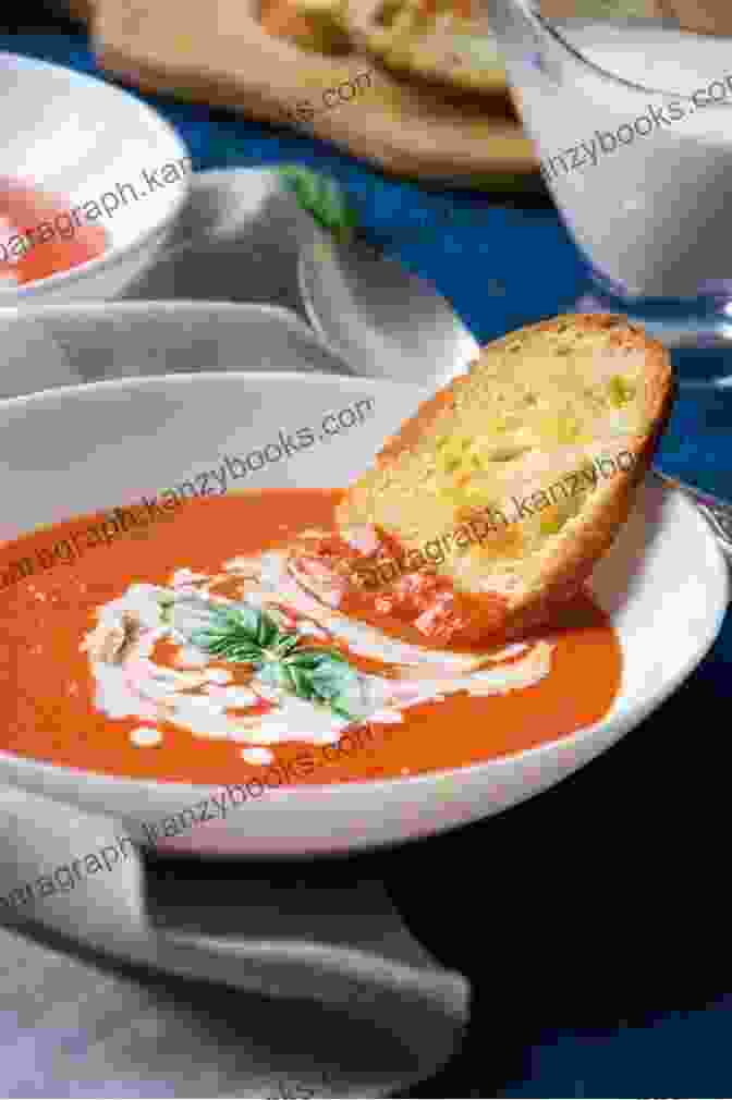 Creamy Tomato And Basil Soup Real Raw Food Lunch And Smoothie Cookbook