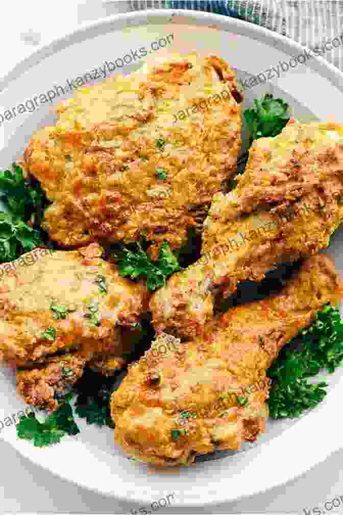 Crispy And Golden Air Fryer Chicken Ninja Air Fryer Cookbook: The Most Delicious Ninja Air Fryer Recipes You Can Easily Make At Home