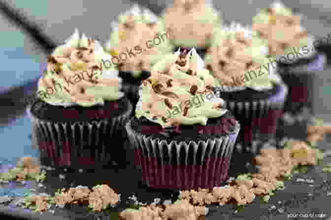 Decadently Rich Chocolate Brown Sugar Cupcakes Adorned With A Luscious Chocolate Ganache Frosting 101 Brown Sugar Cupcake Recipes: I Love Brown Sugar Cupcake Cookbook