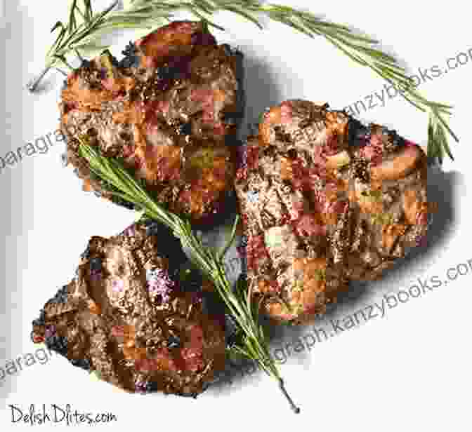 Grilled Lamb Chops With Rosemary And Garlic APPETIZING : NON VEG RECIPES MORE THAN 16 VARIETIES (NON VEG RECIPES PART ONE 1)