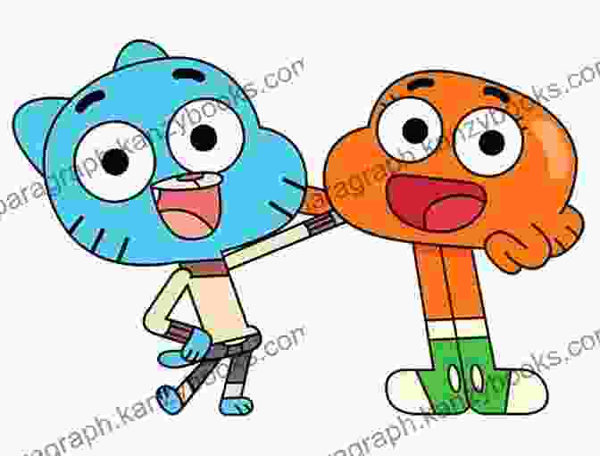 Gumball, Darwin, And Anais Posing As Detectives Gumball Comic Book: The Investigators