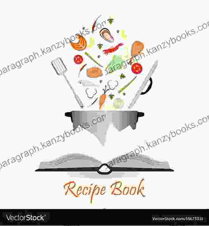 Illustration Of An Open Recipe Book With Highlighted Ingredients And Step By Step Instructions, Emphasizing The User Friendly And Approachable Nature Of The Recipes. Salad Samurai: 100 Cutting Edge Ultra Hearty Easy To Make Salads You Don T Have To Be Vegan To Love