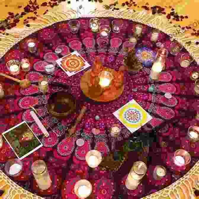 Image Of Women Gathering In A Circle, Embodying The Goddess For Empowerment Goddess Past Present And Future