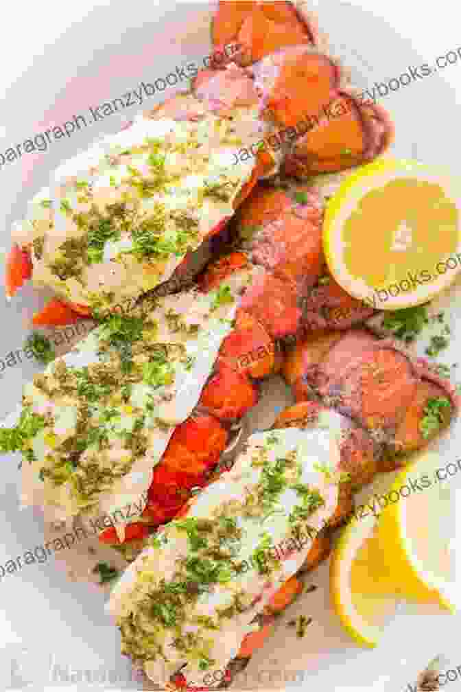 Lobster Tail With Lemon Butter Sauce Christmas In San Diego : Mini Fusion SoCal Recipe