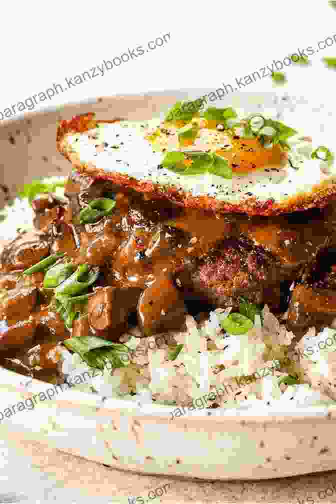 Loco Moco Noodles, A Hearty Combination Of Savory Loco Moco Sauce, Ground Beef, And Chewy Noodles. Hawaiian Recipes For A Warm Exotic Feeling: Great Recipes With Step By Step Instructions For Successful Making