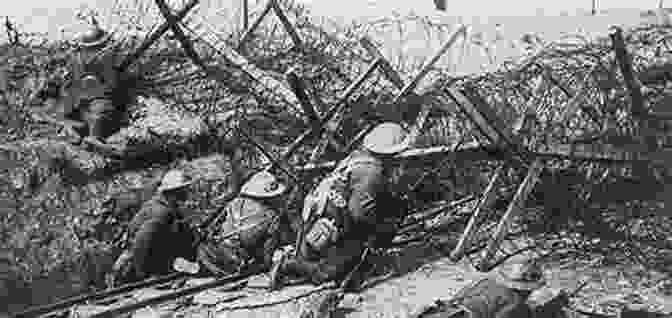 Panoramic View Of A World War I Battlefield, Showcasing Trenches, Barbed Wire, And Artillery Craters The Battles Of French Flanders: Neuve Chapelle Aubers Ridge Festubert Loos And Fromelles (Battle Lines)