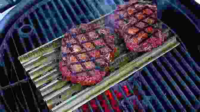 Perfectly Cooked Steak With Grill Marks On A Plate Healthy Air Fryer Recipes For Beginners: Eat Healthy With Easy Organic Air Fryer Recipes: Air Fryer Recipes For Beginners