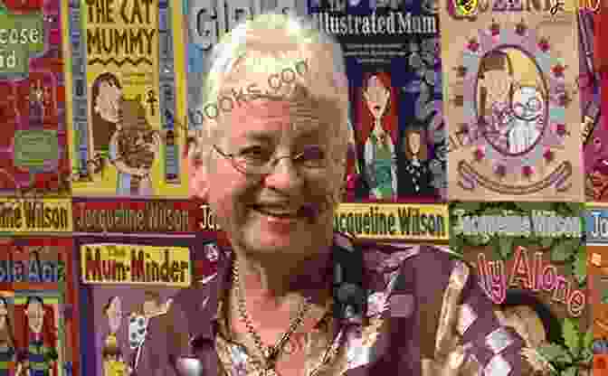 Photo Of Jacqueline Wilson, Author Of Tracey Don Get Your New Coat Dirty Tracey Don T Get Your New Coat Dirty: Memoirs Of An Intuitive