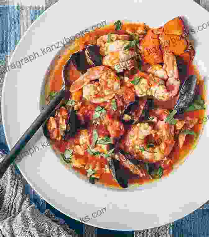 Seafood Stew With Mussels, Shrimp, And Vegetables My Kitchen Table: 100 Fish And Seafood Recipes