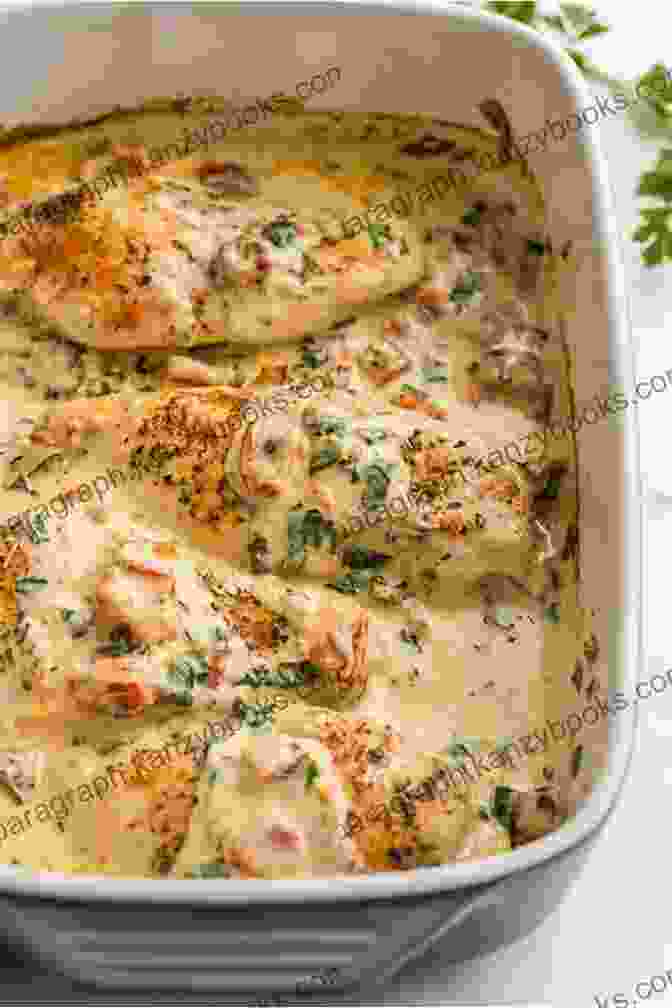 Tender Chicken Breasts Nestled In A Creamy Tuscan Sauce The Simple Skillet Cookbook: 15 Elegant And Easy Recipes For Your Cast Iron Or Electric Skillet (Cast Iron Cooking Skillet Recipes Cast Iron Skillet Cookbook)