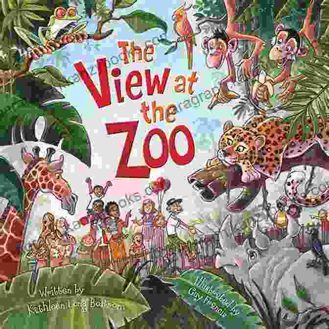 The Animals At The Zoo Book Cover The Animals At The Zoo: An Illustrated Rhyming Picture For Children Age 2 5 (Let S Explore)