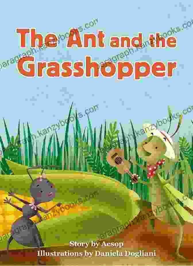 The Ant And The Grasshopper Lucy S Encyclopedia : The Fox In The Suitcase Fables 1 Of Children S Fables Teaching Children Values And Morals