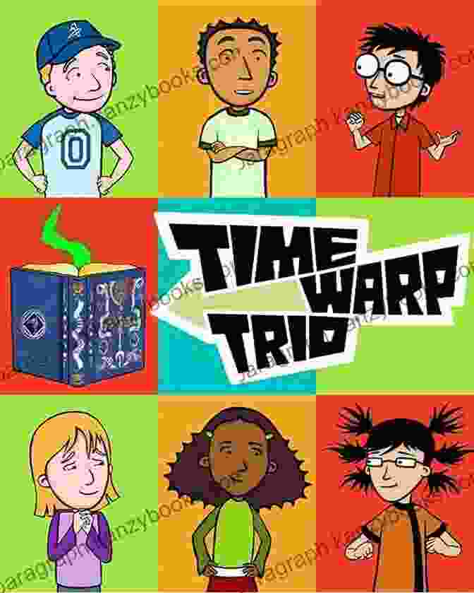 Time Warp Trio: Sam, Amanda, And Fred With Time Warp Watch The Good The Bad And The Goofy #3 (Time Warp Trio)