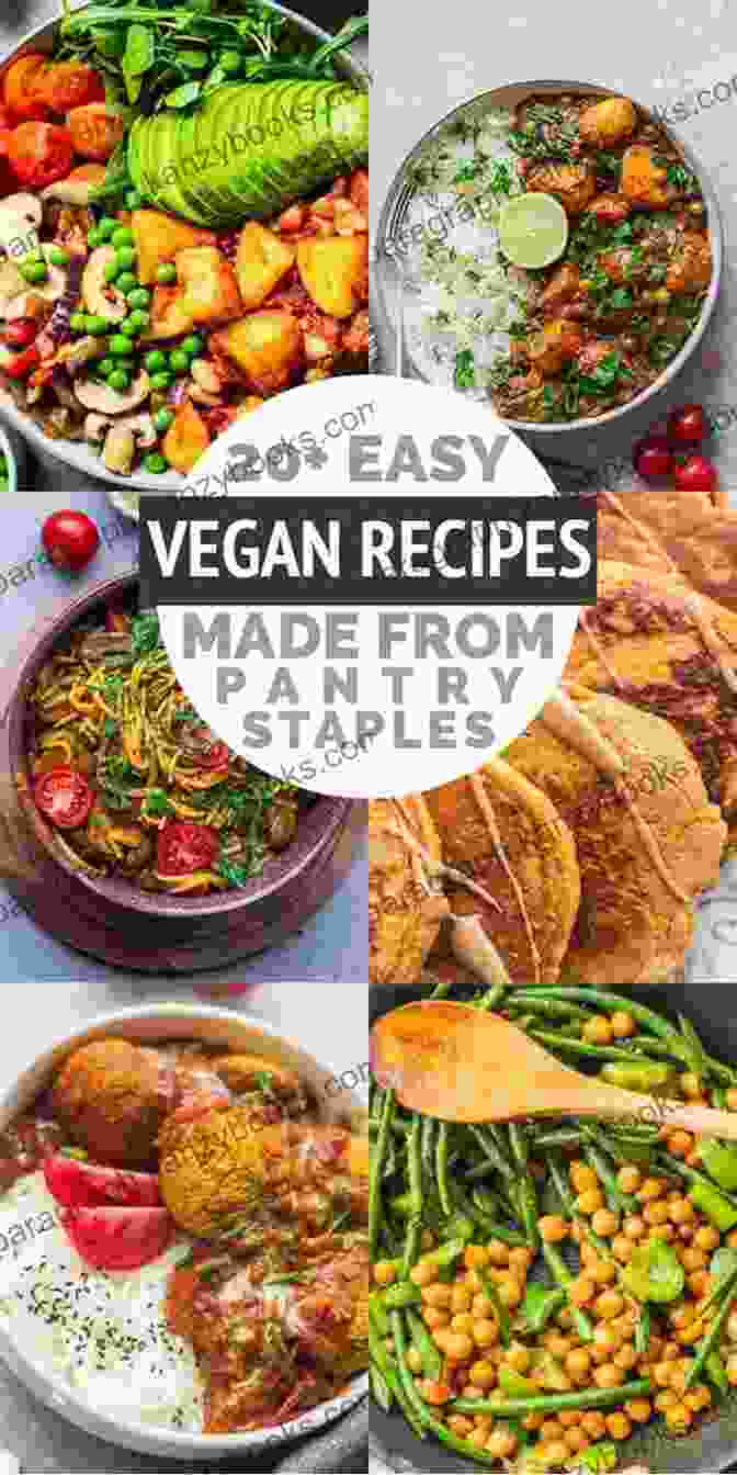 Vegan Pantry Ingredients Vegan Recipes Made Easy: Vegan Version Of Every Eggs Recipe (Vegan Recipes Vegan Cookbook Vegan Diet Vegan Lifestyle Veganism 4)