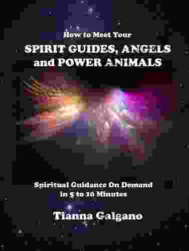 How To Meet Your SPIRIT GUIDES ANGELS and POWER ANIMALS:: Spiritual Guidance On Demand in 5 to 10 Minutes a Practical Guide