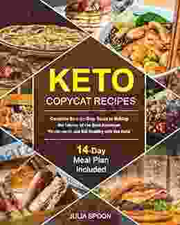 Keto Copycat Recipes: Complete Step By Step Guide to Making the Dishes of the Best American Restaurants and Eat Healthy with the Keto Diet