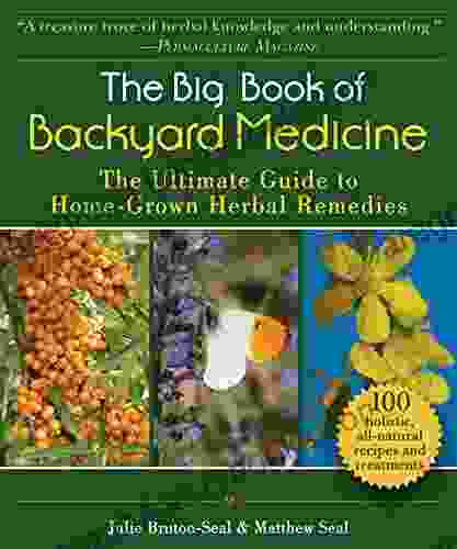 The Big of Backyard Medicine: The Ultimate Guide to Home Grown Herbal Remedies