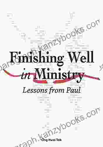 Finishing Well in Ministry: Lessons from Paul