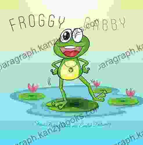 Froggy Gabby: Slovak Picture With English Slovak Dictionary