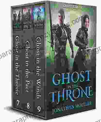 Ghost Exile Omnibus Three (The Ghosts Collections 6)