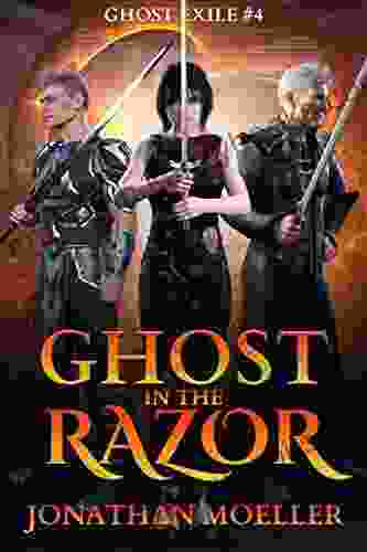 Ghost In The Razor (Ghost Exile #4) (World Of The Ghosts)