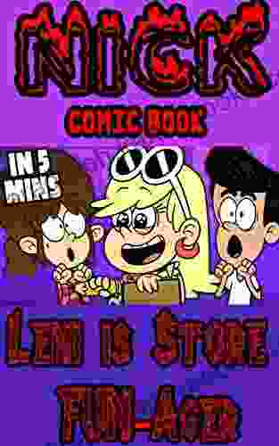 Nick Comic Book: Leni Is Store FUN Ager In 5 Minutes