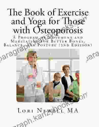 TheBook Of Exercise And Yoga For Those With Osteoporosis