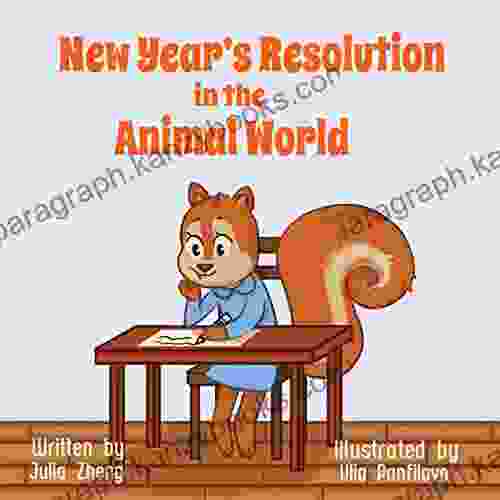 New Year S Resolutions In The Animal World: A New Year Picture For Children