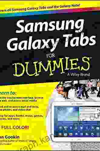 Samsung Galaxy Tabs For Dummies (For Dummies (Computer/Tech))