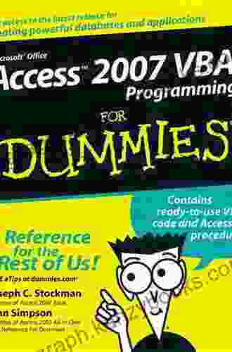 Access 2007 VBA Programming For Dummies