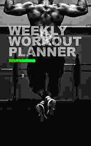 Weekly Workout Planner Jon Kabat Zinn