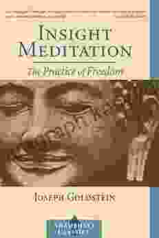 Insight Meditation: A Psychology Of Freedom (Shambhala Classics)