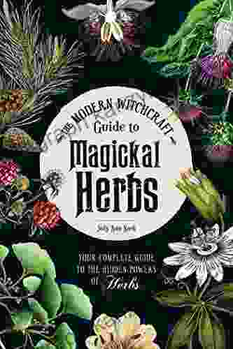 The Modern Witchcraft Guide To Magickal Herbs: Your Complete Guide To The Hidden Powers Of Herbs